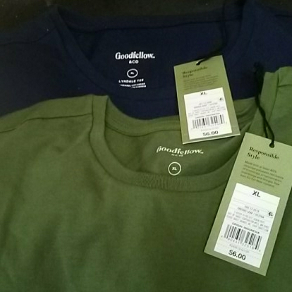 Goodfellow & co. Mens tee/Sold
